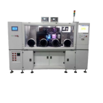EF-180A parallel seam welder with glove box