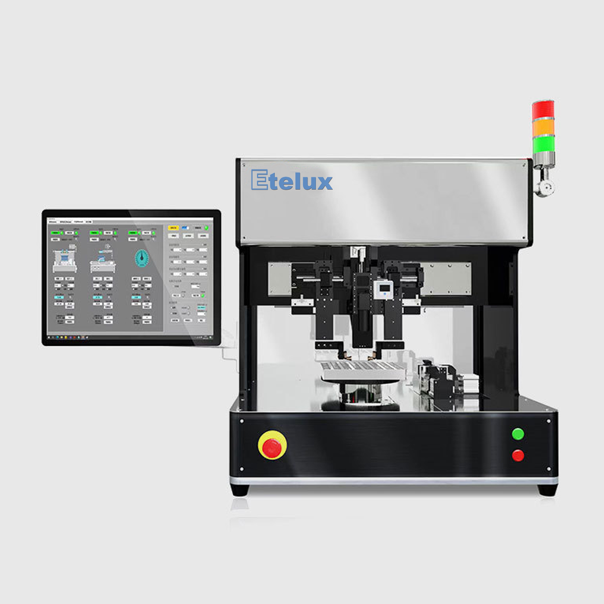 EM200 Automatic Parallel Seam Sealing Machine