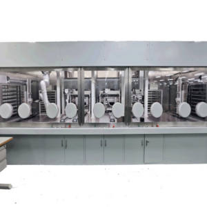 EF-2800A Automatic parallel seam welder with Glove box