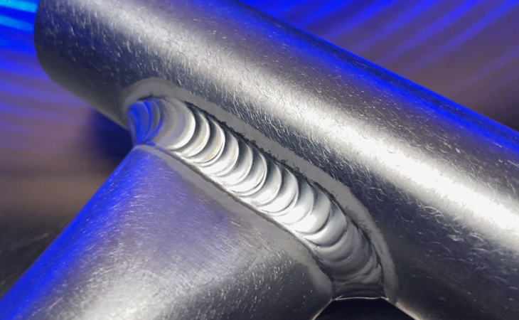 Glove box TIG Welding