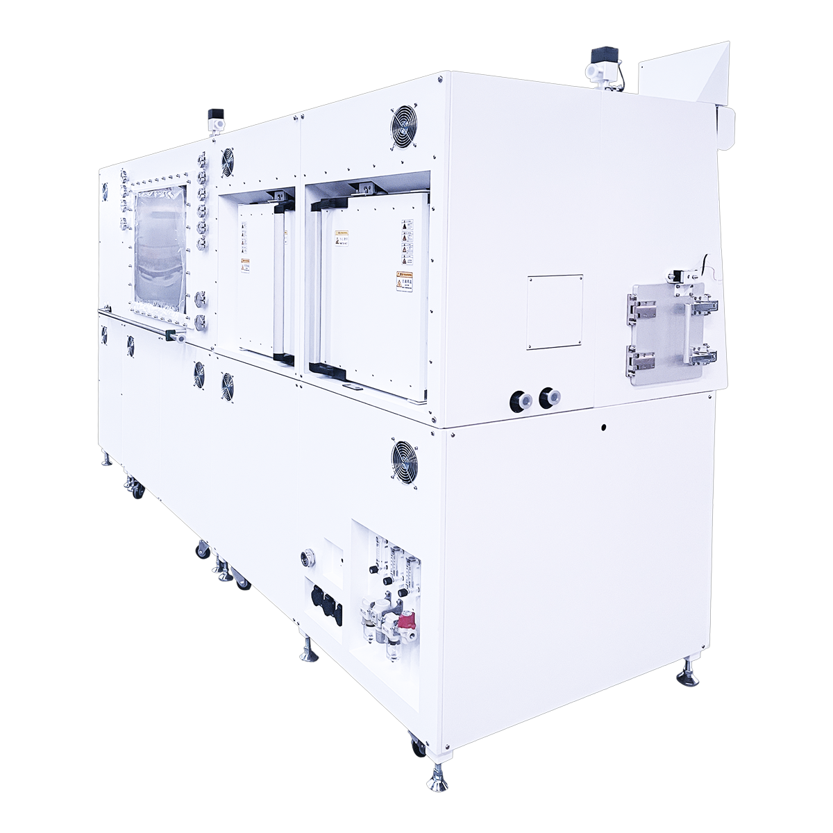Parallel sealing and welding glove box system - Image 2