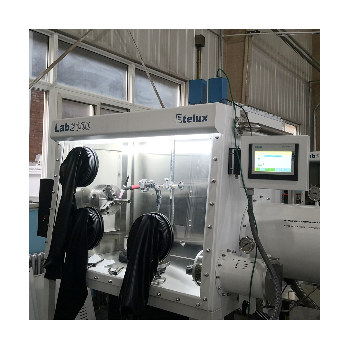 TIG Welding & Resistance Welding Glovebox Systems