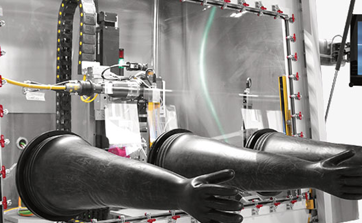 Glove box Laser Sealing